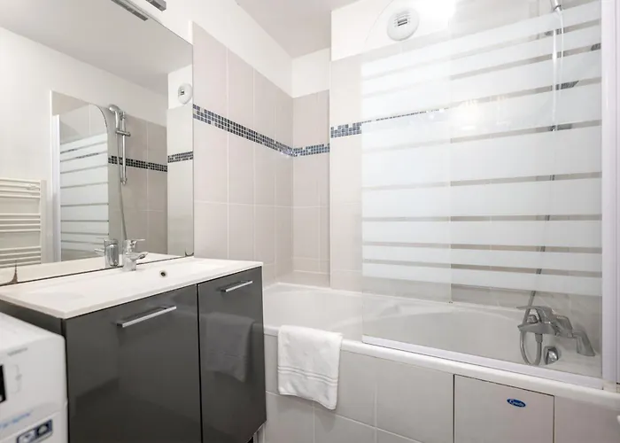 아파트 Les Terrasses De Louise 보르도