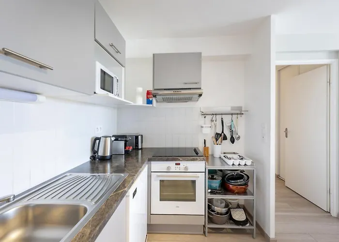 Les Terrasses De Louise 아파트 *