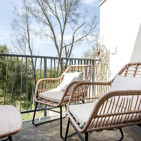 Les Terrasses De Louise Апартаменты Бордо