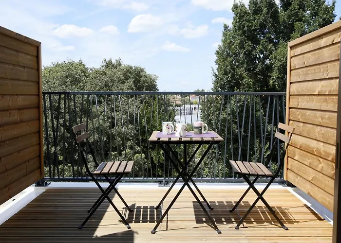 Les Terrasses De Louise * Bordeaux