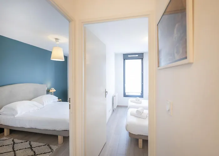 Lägenhet Les Terrasses De Louise