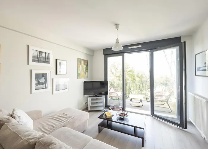 Lägenhet Les Terrasses De Louise *